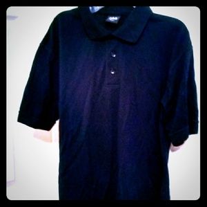 All Polo Black collar shirt size small